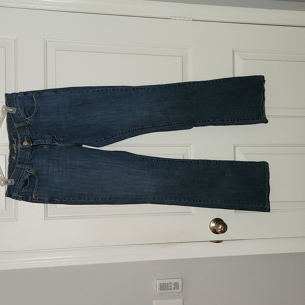 Old Navy dark blue Sweetheart jeans